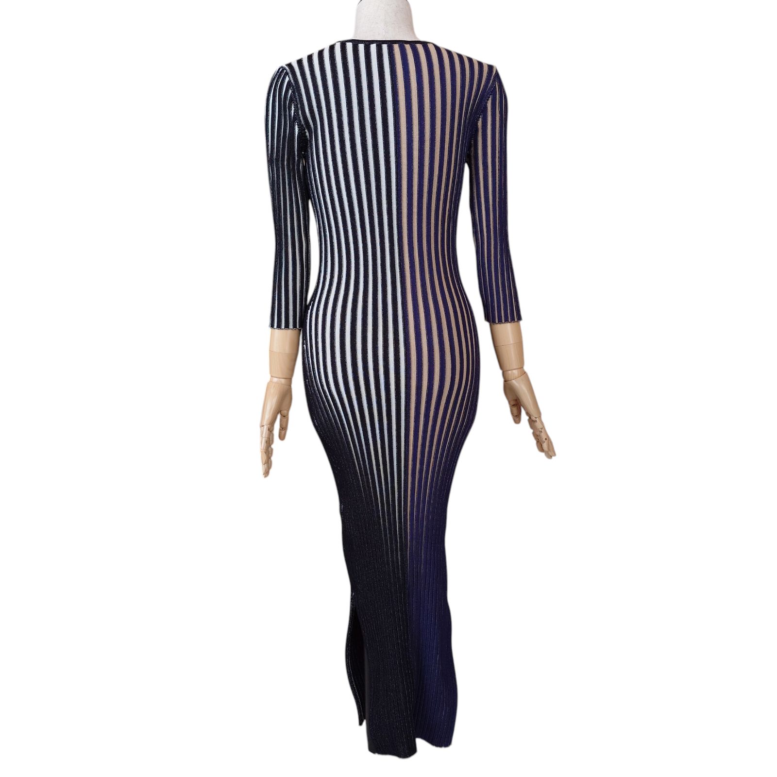 美品 マリメッコ Marimekko 2024SS Uinti Merirosvo ニット ストライプ