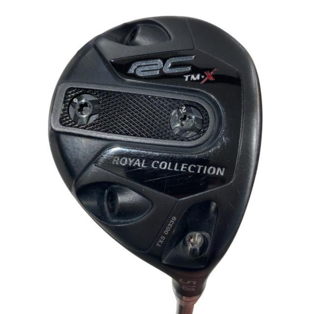 中古】 ロイヤルコレクション RC TM-X 5W フェアウェイウッド FW RC TT