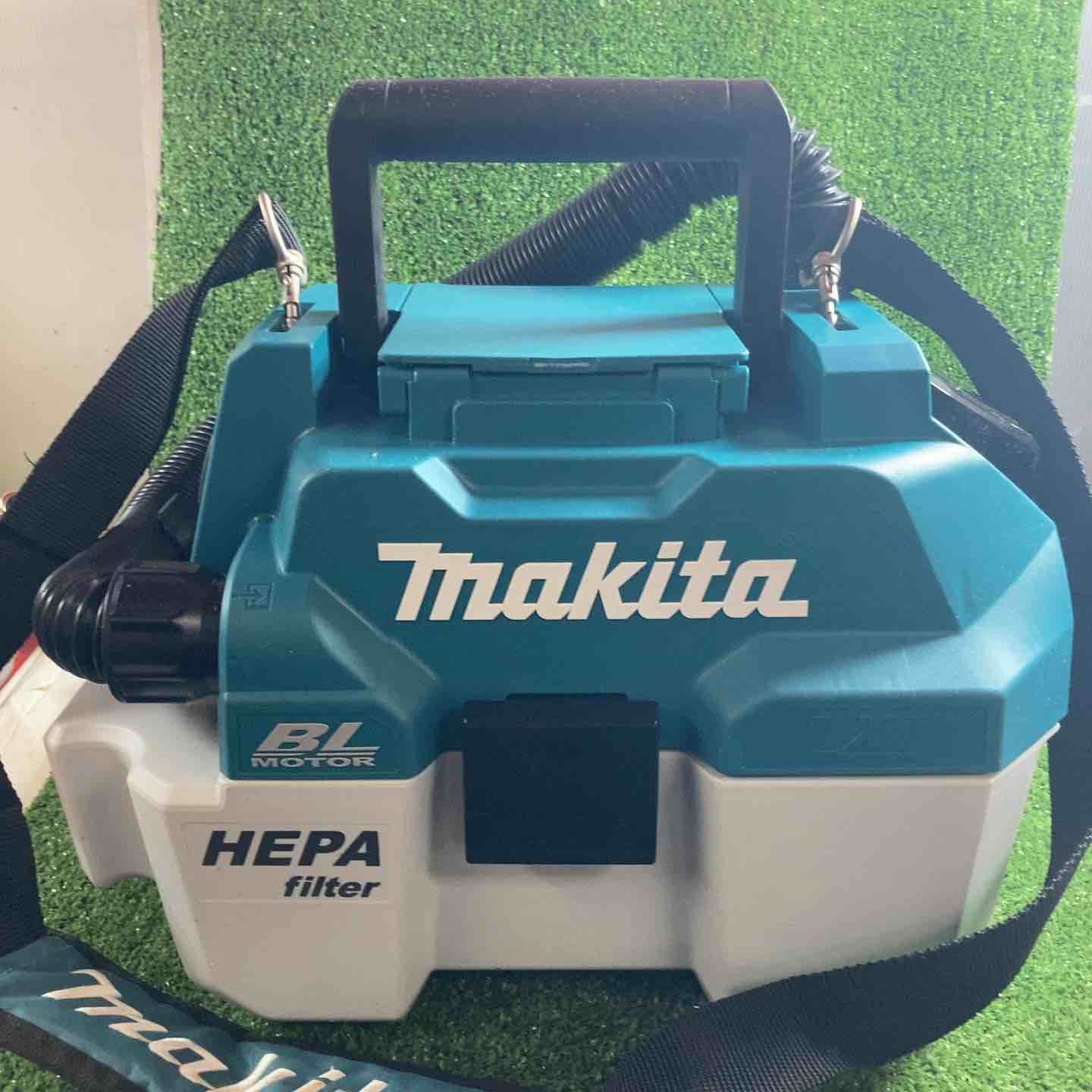 電動工具・エア工具 ☆マキタ(makita) コードレス集じん機 乾湿両用 