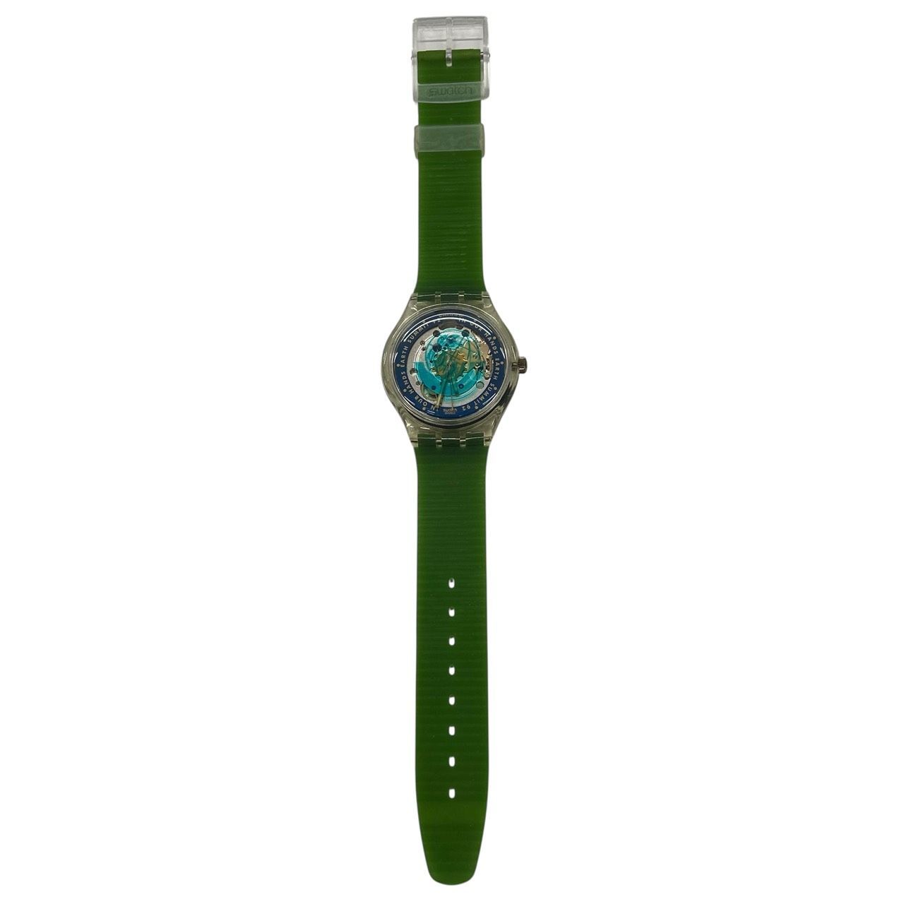 未使用/動作品】Swatch スウォッチ automatic オートマチック EARTH