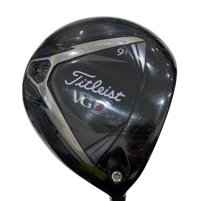 中古】 タイトリスト Titleist VG3(2018) 9.5° ドライバー DR Speeder