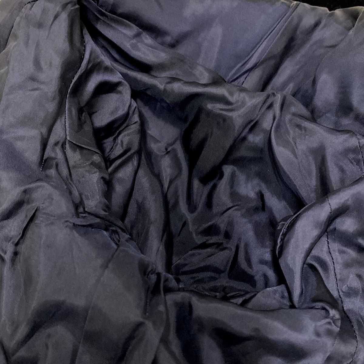 Leilian(レリアン) コート サイズ13+ - ネイビー ベロア/冬物 - メルカリ 