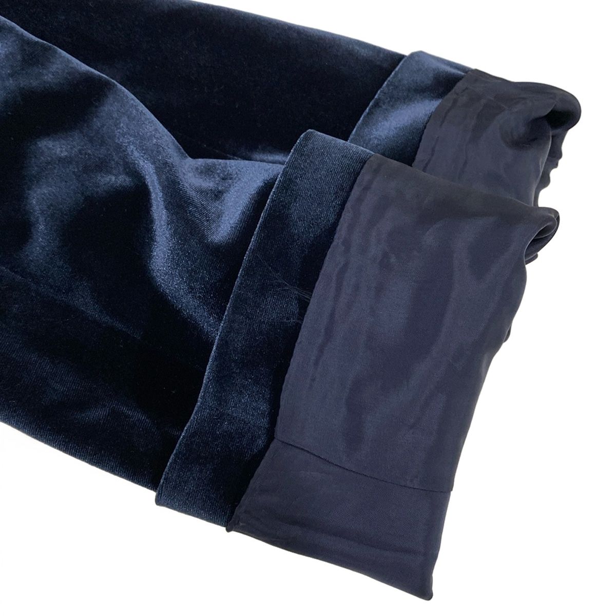 Leilian(レリアン) コート サイズ13+ - ネイビー ベロア/冬物 - メルカリ 