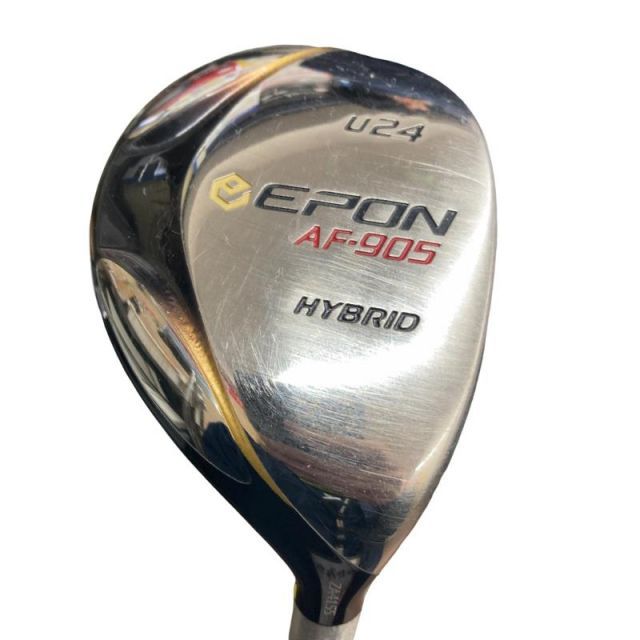 中古】 エポンゴルフ株式会社 EPON AF-905 U24° ユーティリティ UT