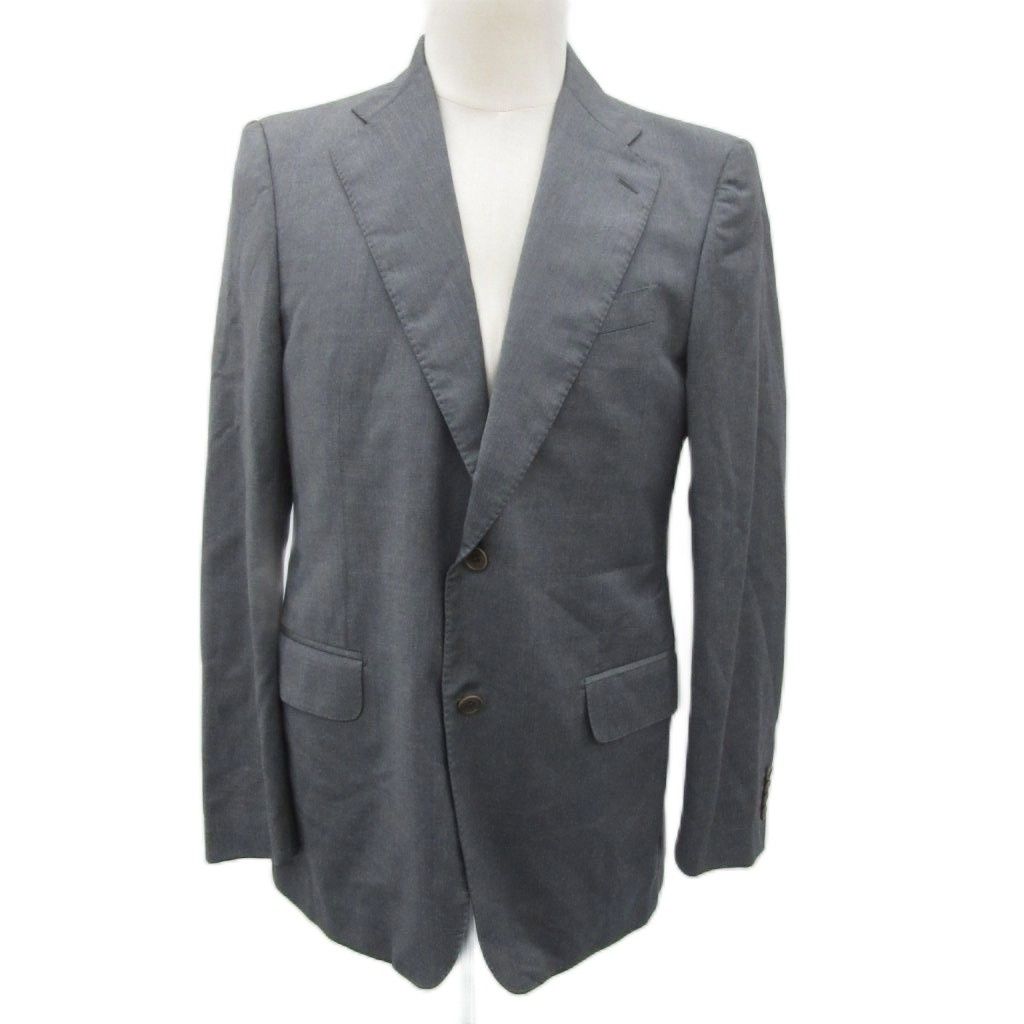 サルヴァトーレフェラガモ★グレー系ジャケット☆ヴィンテージ 中古・古着通販】Salvatore Ferragamo (サルヴァトーレ フェラガモ