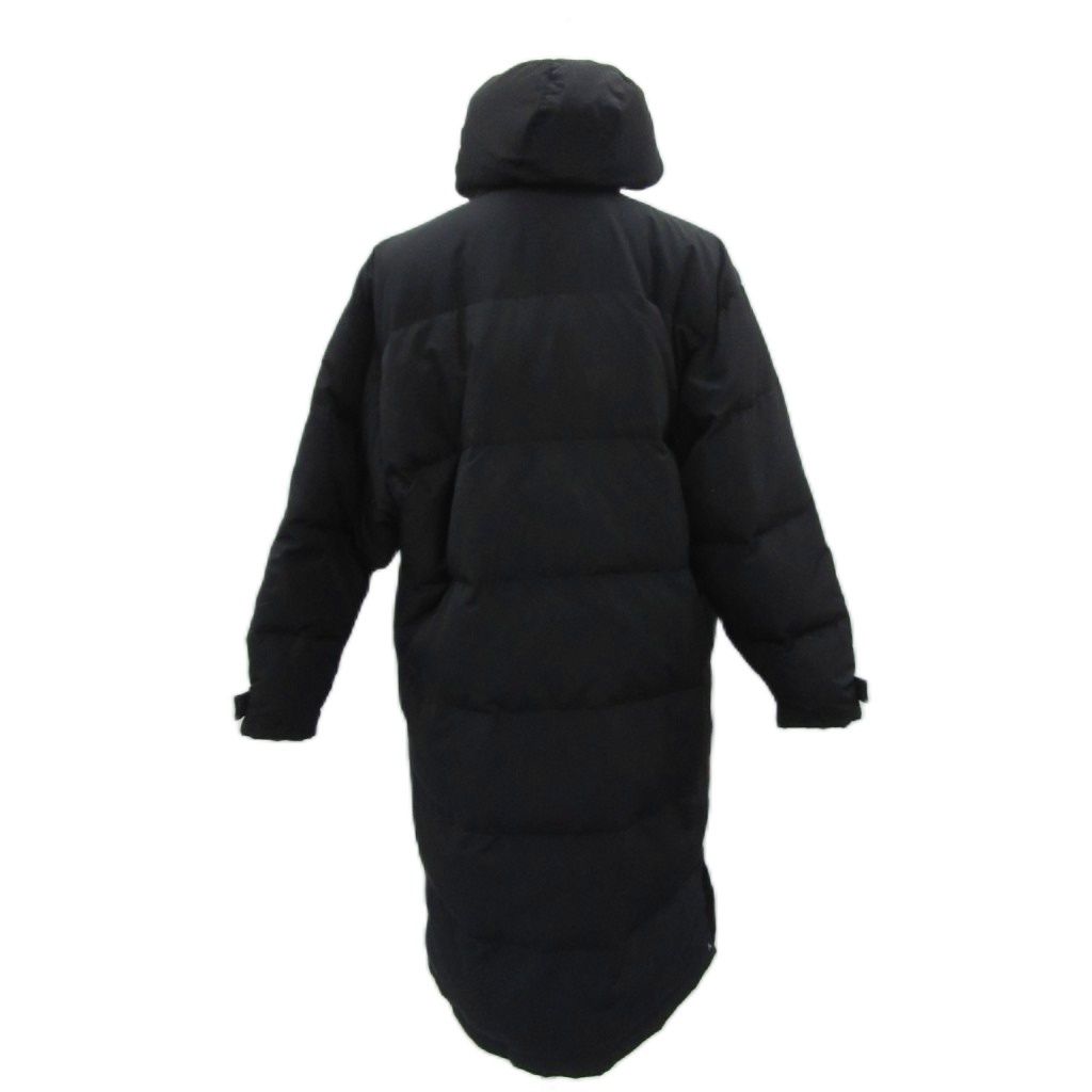 ミズノ MIZUNO ベンチコート ダウンコート O 黒 ブラック ロング丈