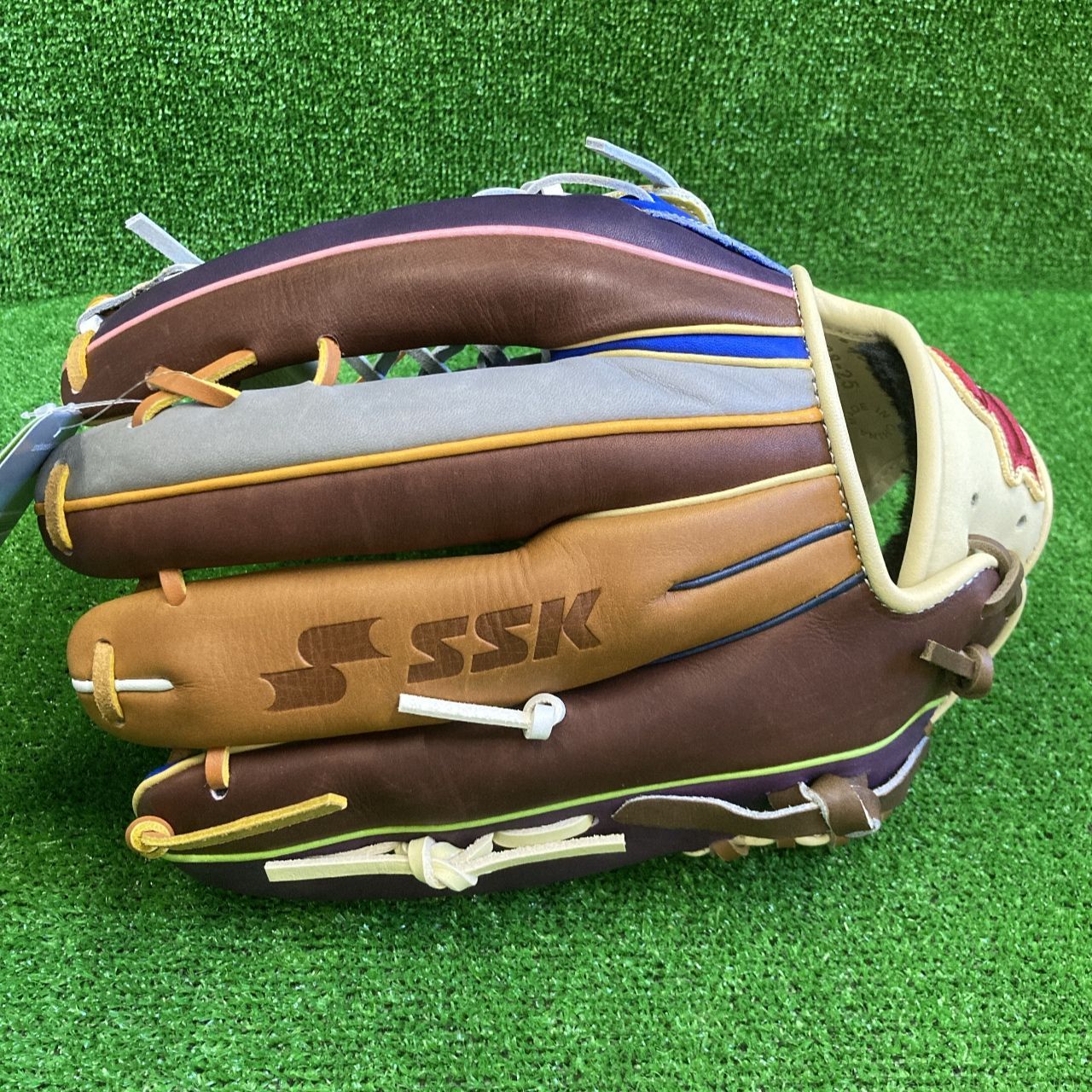 カラフルシリーズ】 エスエスケイ SSK 限定カラー 軟式用 外野手用 874