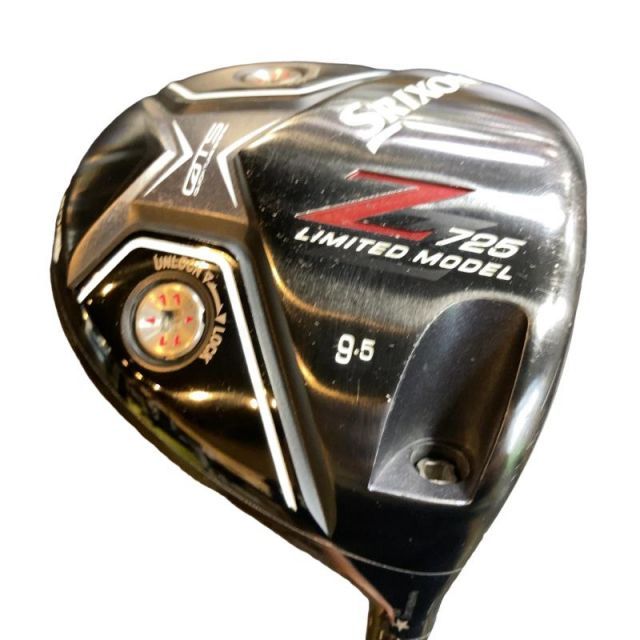 ダンロップ SRIXON Z 725 LIMITED MODEL 9.5° ドライバー DR 特注シャフト フレックスS メンズ 男性用 右利き 右用 Cランク ゴルフクラブ