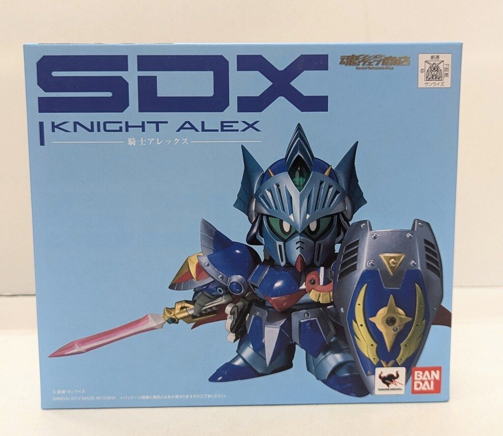 バンダイ SDX SDガンダム外伝 騎士アレックス - メルカリ