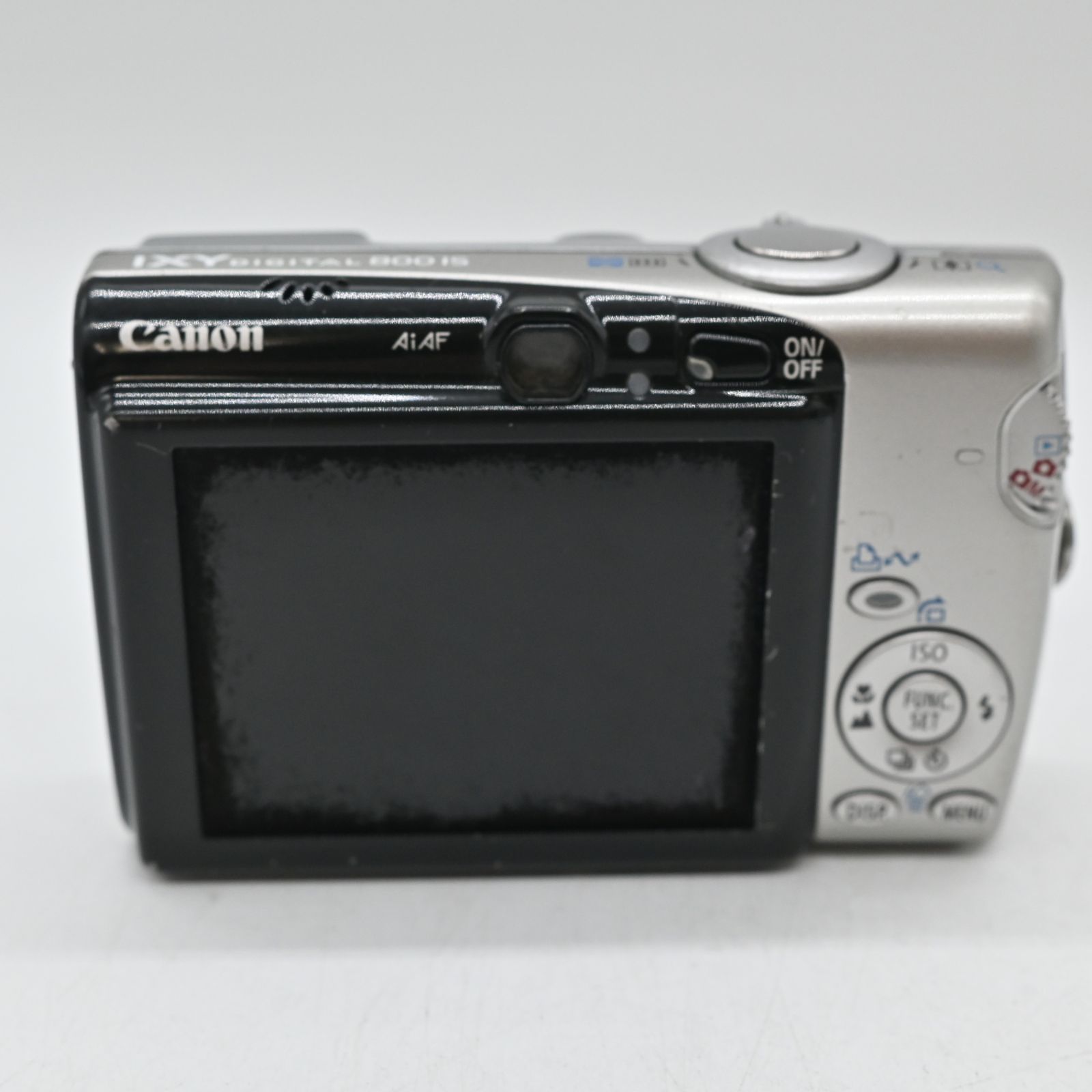 難有品】Canon デジタルカメラ IXY (イクシ) DIGITAL 800 IS - メルカリ