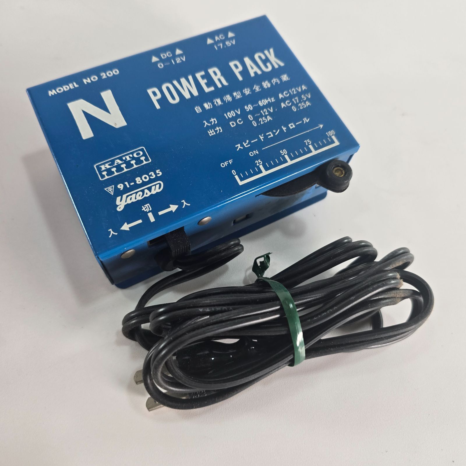 美品 動作確認済み］KATO Nゲージ パワーパック / 電動ポイント セット