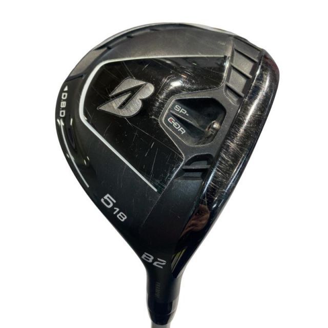 中古】 ブリヂストン BRIDGESTONE B2 5W フェアウェイウッド FW Air