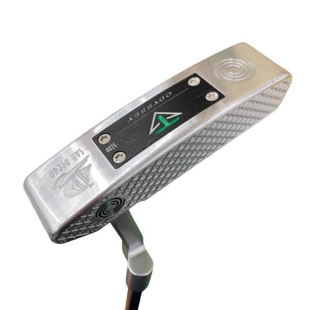 中古】 オデッセイ TOULON DESIGN SAN DIEGO(2020) 34インチ パター PT