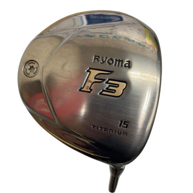 RYOMA リョーマ シルバー F3 ウッド 3w 15° FW メンズ RYOMA リョーマ シルバー F3 ウッド 3w 15° FW メンズ