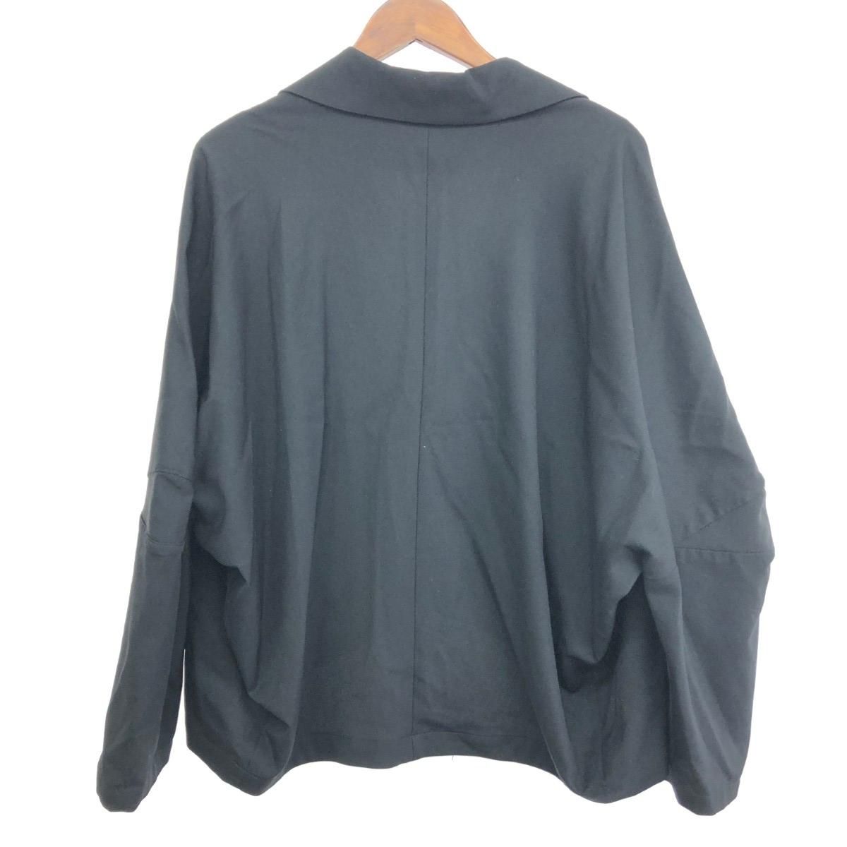 LIMI feu リミフゥ アシンメトリージャケット サイズ:2 LZ-J09-111