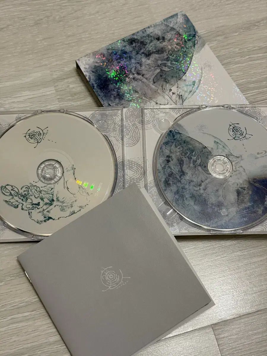 歌い手 イヴ eve 会員アルバム 初回 盤 CD ブルーレイ