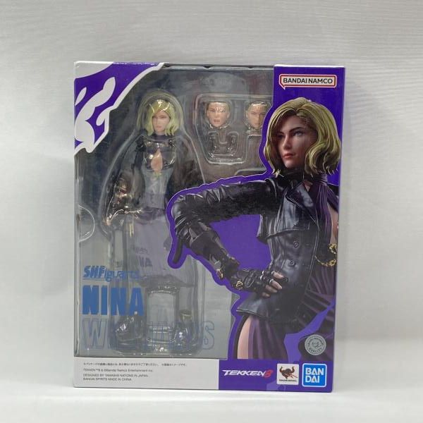 中古】バンダイ S.H.Figuarts ニーナ・ウィリアムズ 未開封品 TEKKEN 8