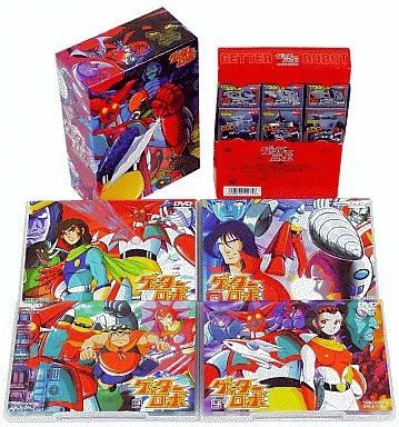 ゲッターロボ DVD BOX Amazon.co.jp: ゲッターロボBOX [DVD] : 永井豪: DVD