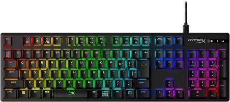 HyperX メカニカルゲーミングキーボード 日本語配列　4P4F6AJ#ABJ 新品】HyperX Alloy Origins RGBメカニカルゲーミングキーボード 日本