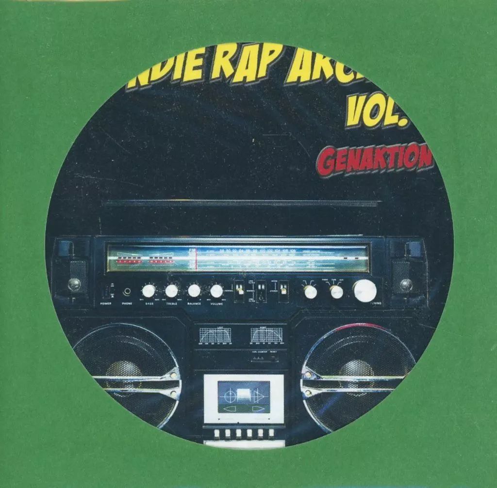 中古】洋楽CD GENAKTION / THE INDIE RAP ARCHIVE VOL.1(サンプル品