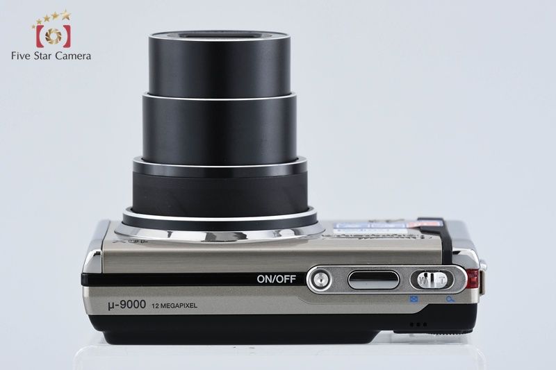 OLYMPUS オリンパス 【中古】OLYMPUS オリンパス μ-9000 ゴールド 