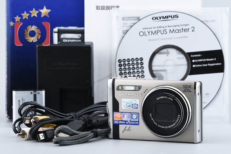 OLYMPUS オリンパス 【中古】OLYMPUS オリンパス μ-9000 ゴールド 