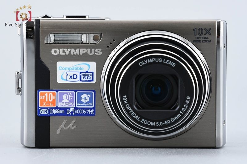 OLYMPUS オリンパス 【中古】OLYMPUS オリンパス μ-9000 ゴールド 