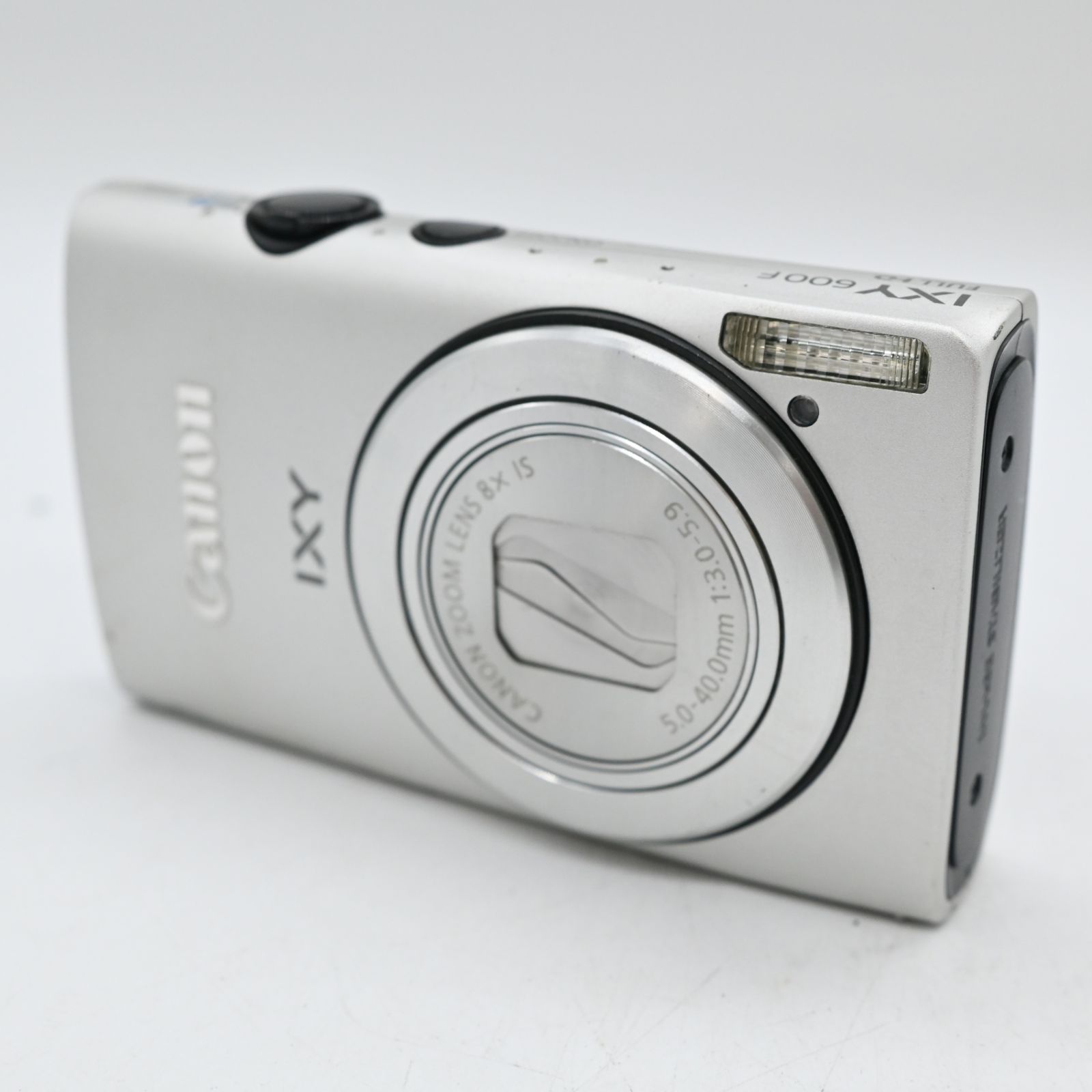 難有品】Canon デジタルカメラ IXY600F シルバー IXY600F(SL) - メルカリ