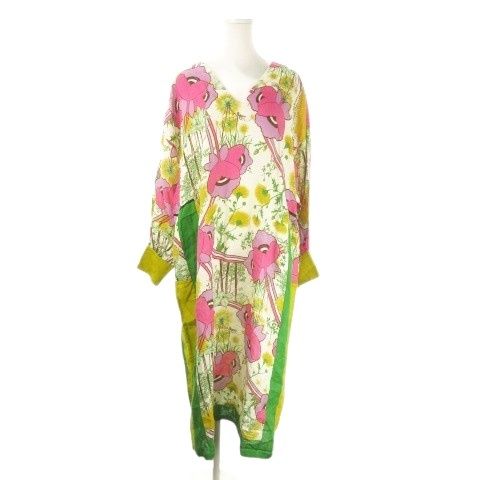 レイチェルコーミー Rachel Comey ワンピース 麻 リネン XS/S ピンク