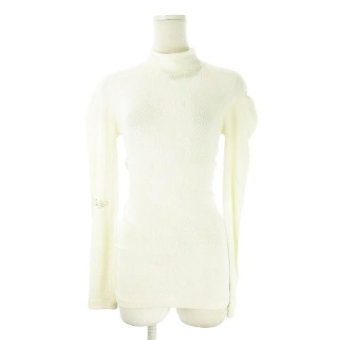 ダンスウィズドラゴン Dance With Dragon ニットソー ハイネック 長袖