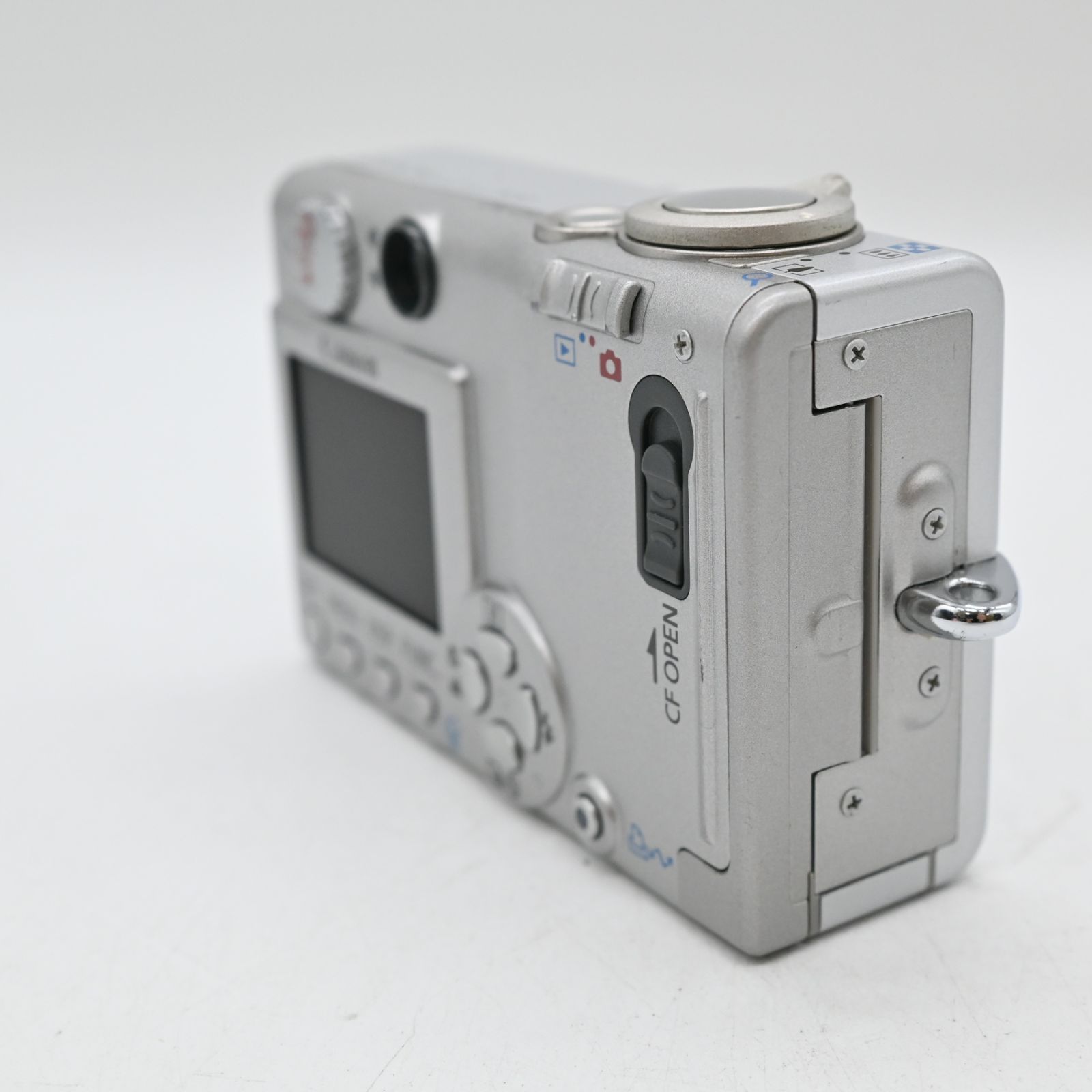 並品】Canon IXY DIGITAL 500 シルバー コンパクトデジタルカメラ