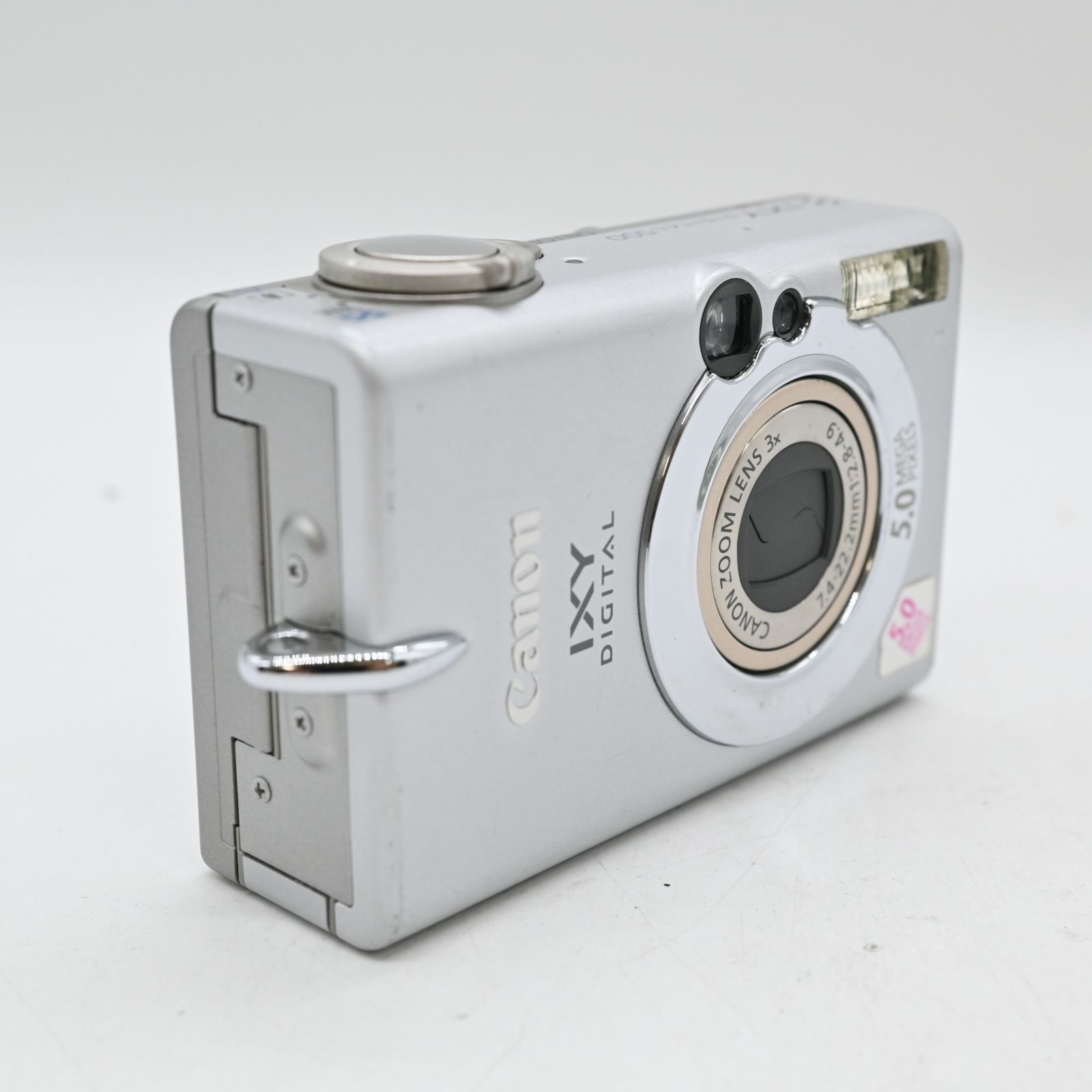 並品】Canon IXY DIGITAL 500 シルバー コンパクトデジタルカメラ 