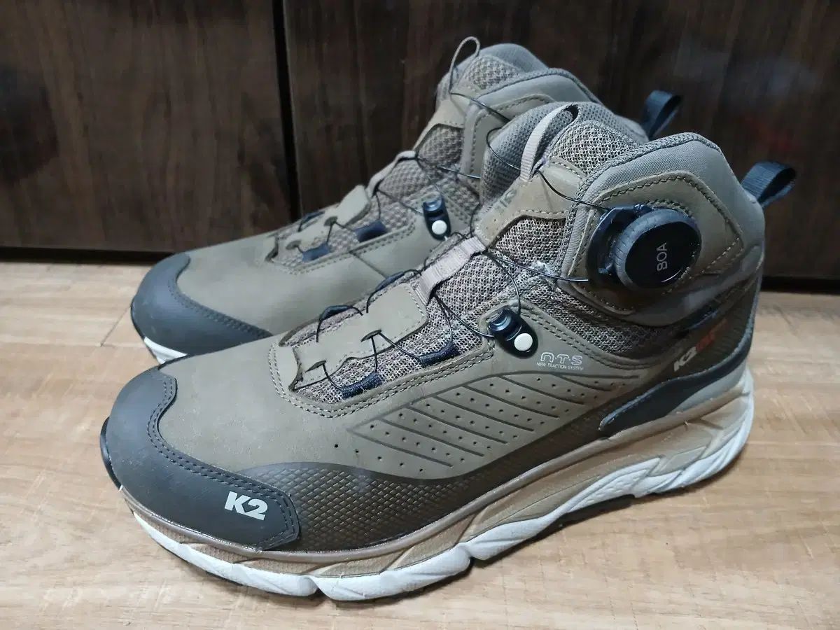 K 2 NTS 登山靴 BOA ダイアル ブラウン 275 mm