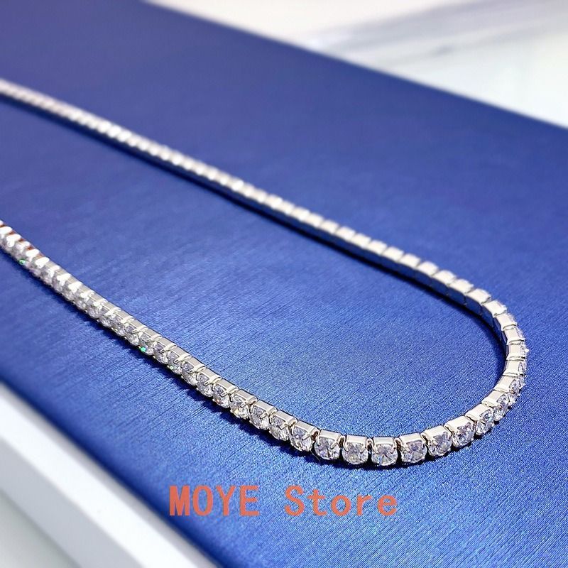 ネックレス 人工ダイヤモンド シルバー925 普段使い 冠婚葬祭 人工宝石 結婚式 ペンダント ファッションネックレス ジュエリー アクセサリー レディース パーティー ギフト プレゼント zb 66 0316