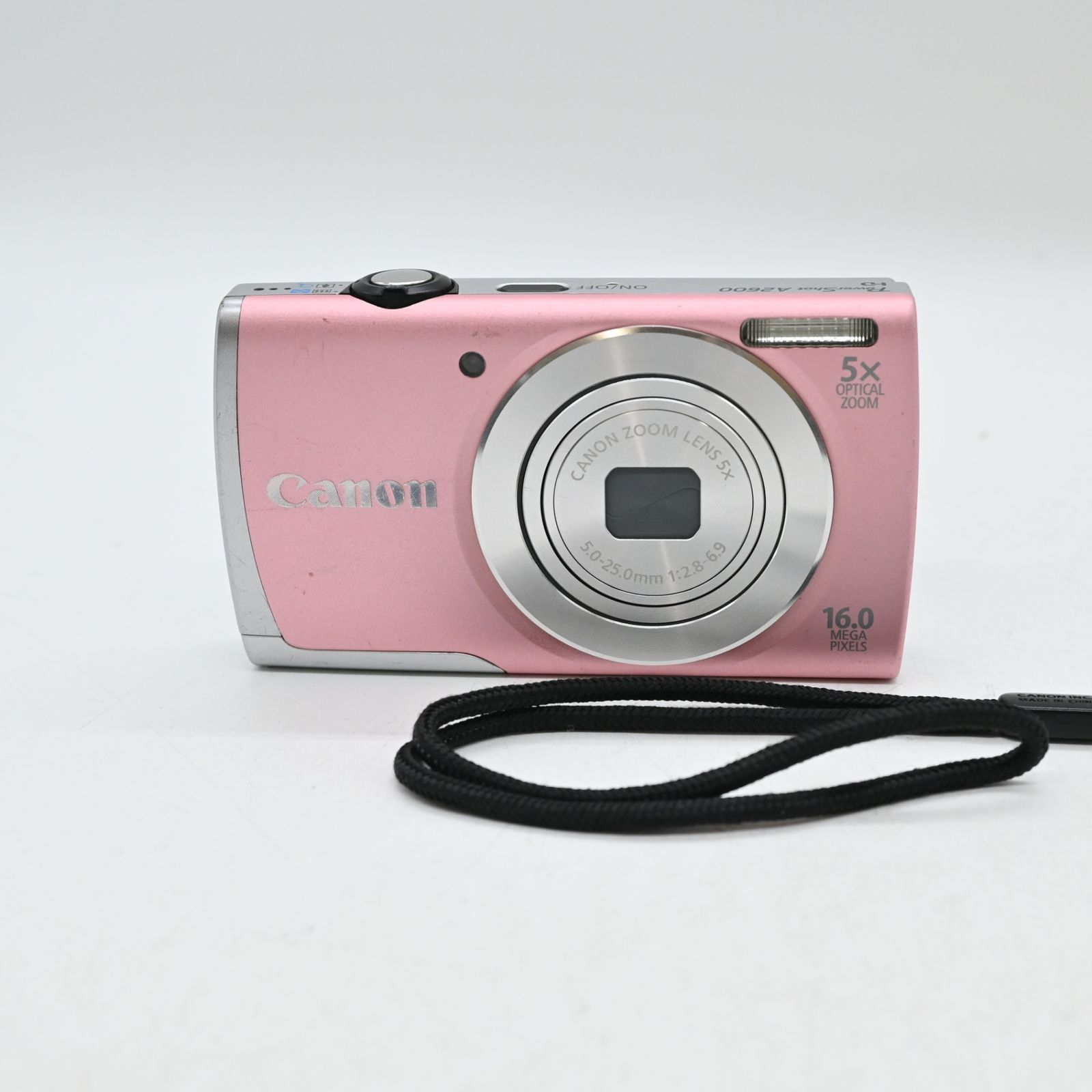 難有品】Canon デジタルカメラ PowerShot A2600 約1600万画素 光学5倍