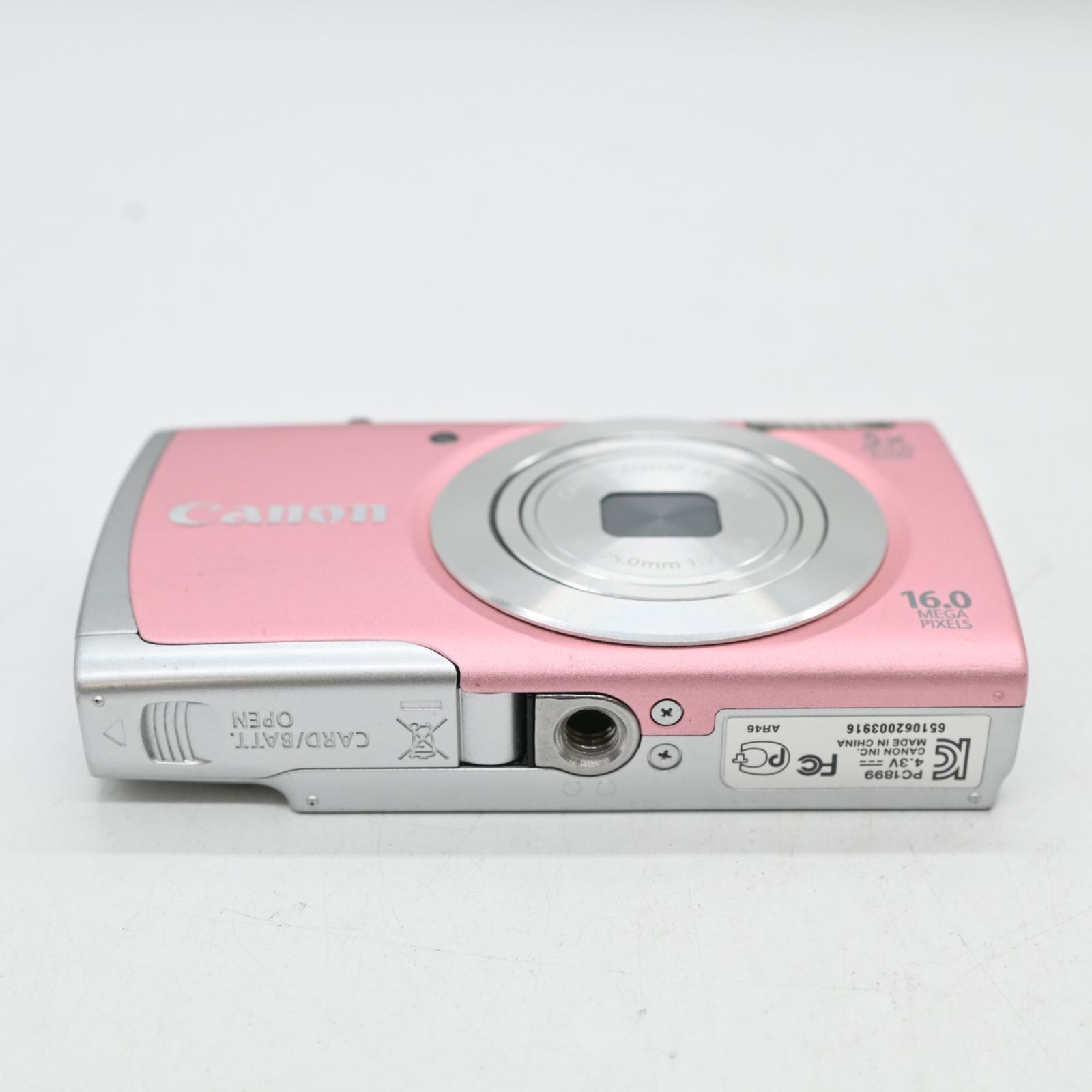 難有品】Canon デジタルカメラ PowerShot A2600 約1600万画素 光学5倍