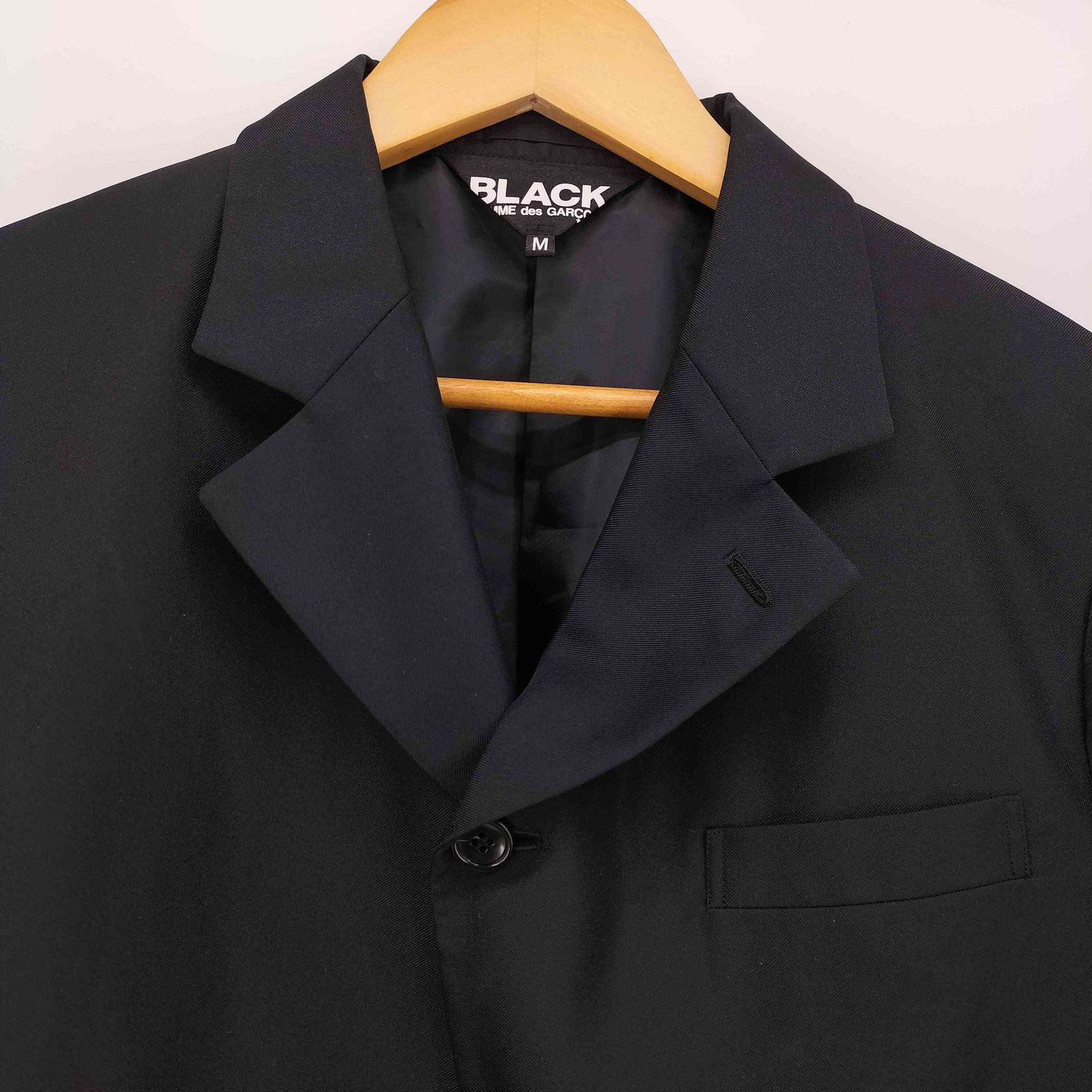 black comme des garcons 20ss ma-1 テーラード ブラックコムデギャルソン BLACK COMME des GARCONS 20SS MA-1 アーム