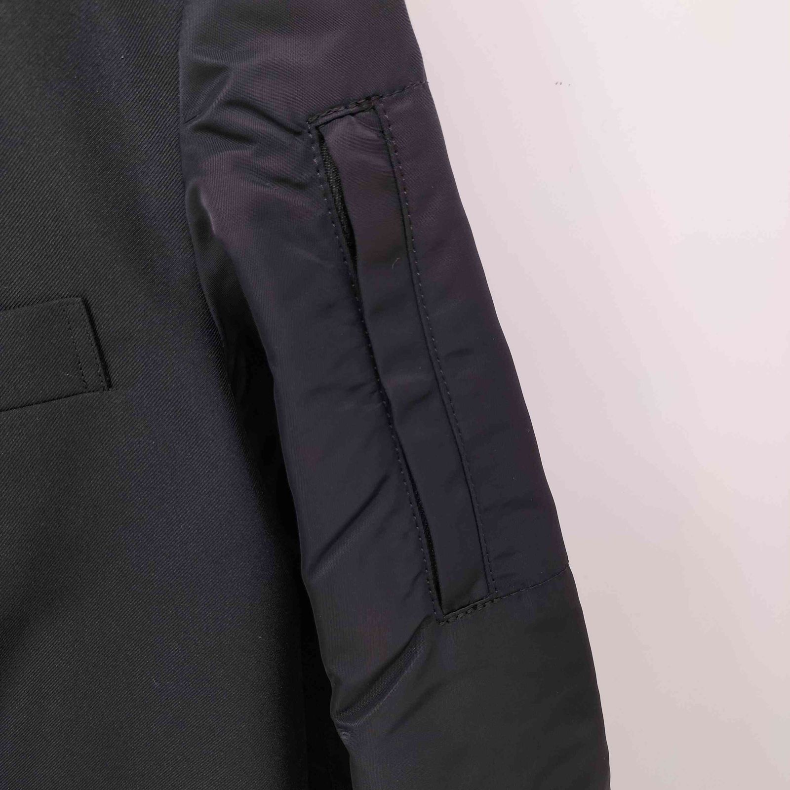 black comme des garcons 20ss ma-1 テーラード black comme des garcons ma-1 テーラードジャケット