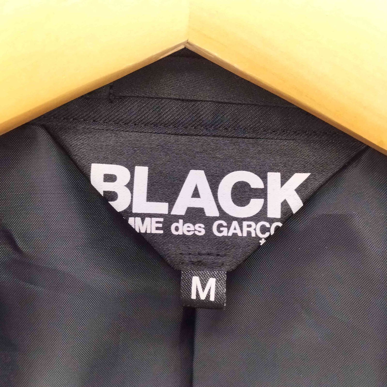 ブラックコムデギャルソン BLACK COMME des GARCONS 20SS MA-1 アーム