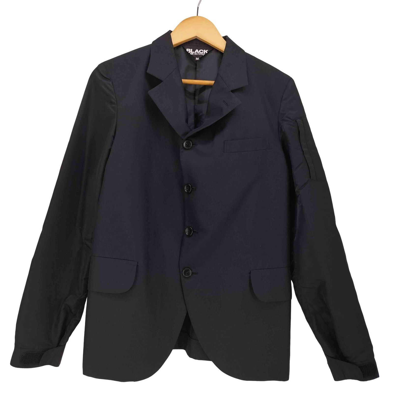 black comme des garcons 20ss ma-1 テーラード ブラックコムデギャルソン BLACK COMME des GARCONS 20SS MA-1 アーム