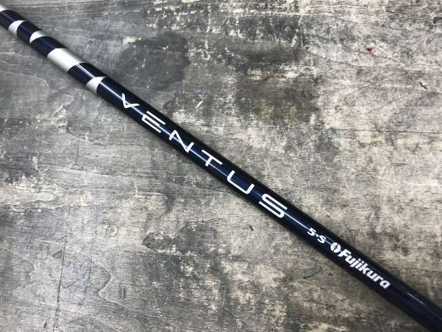 狭山□【中古】 シャフト フジクラ VENTUS TR BL 5（S）VELOCORE