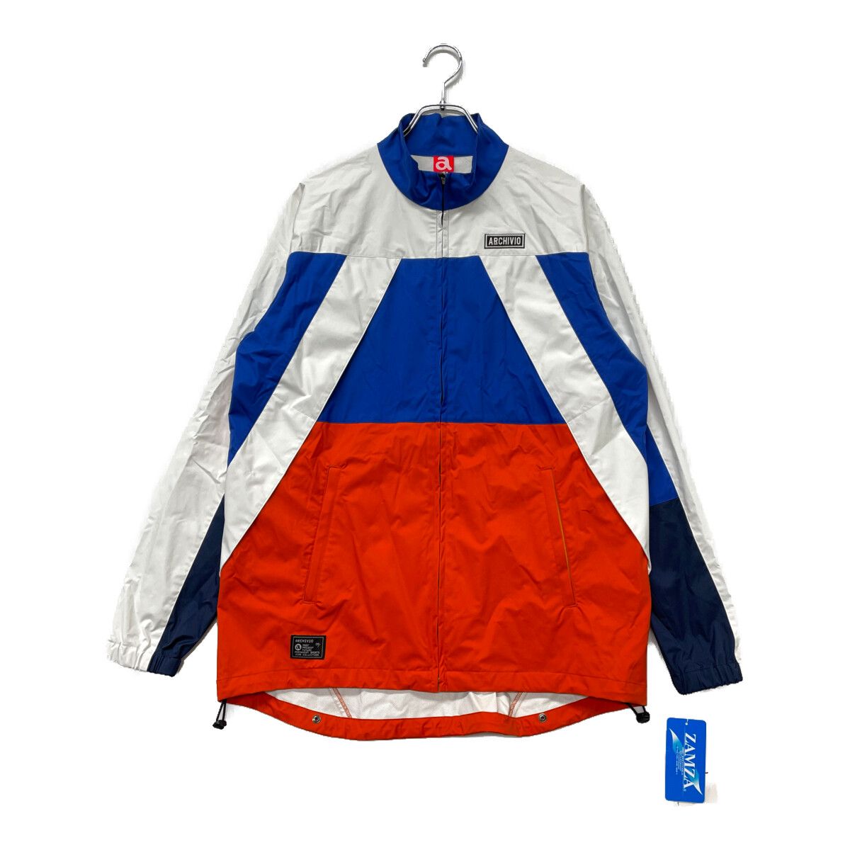 未使用品 メンズ アルチビオ archivio フルジップアウター 50(LL) 青系