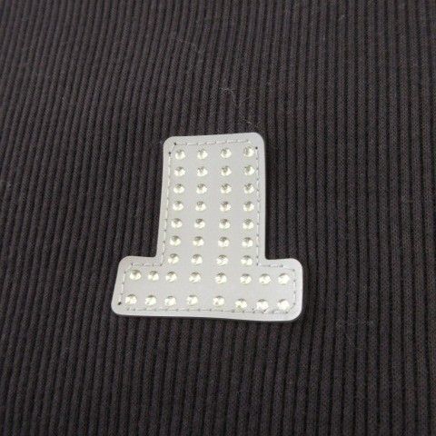 ランバン スポール LANVIN SPORT パーカー 38 黒 ブラック フード付き