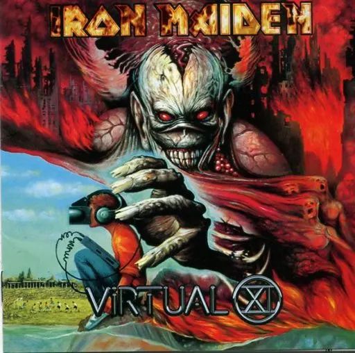 中古】洋楽CD アイアン・メイデン / FOREVER YOUNG：ヴァーチャル