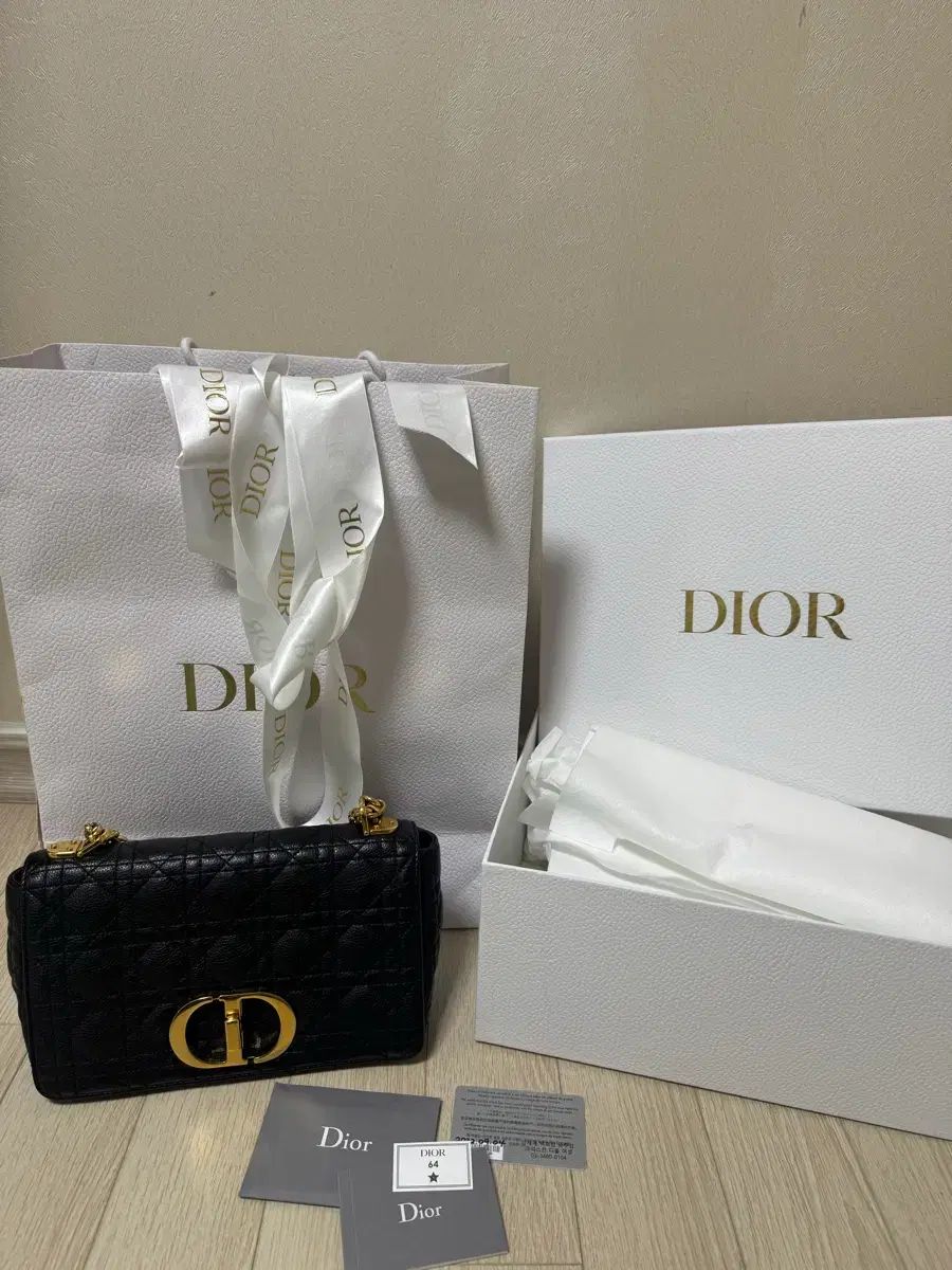 デパート Diorカロバッグミディアムフルセット