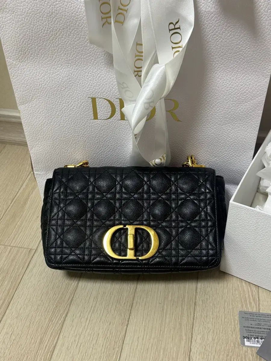 デパート Diorカロバッグミディアムフルセット