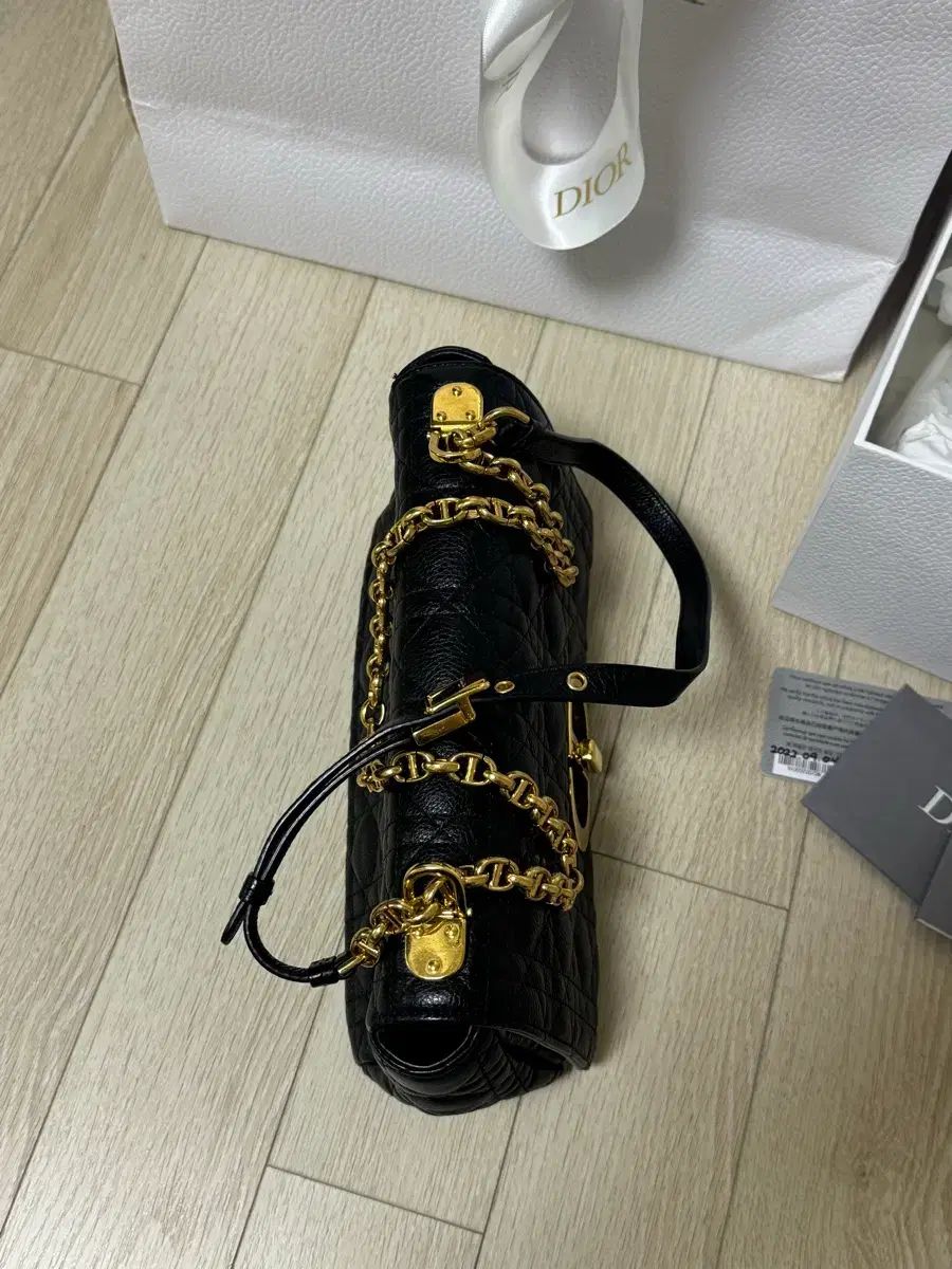 デパート Diorカロバッグミディアムフルセット