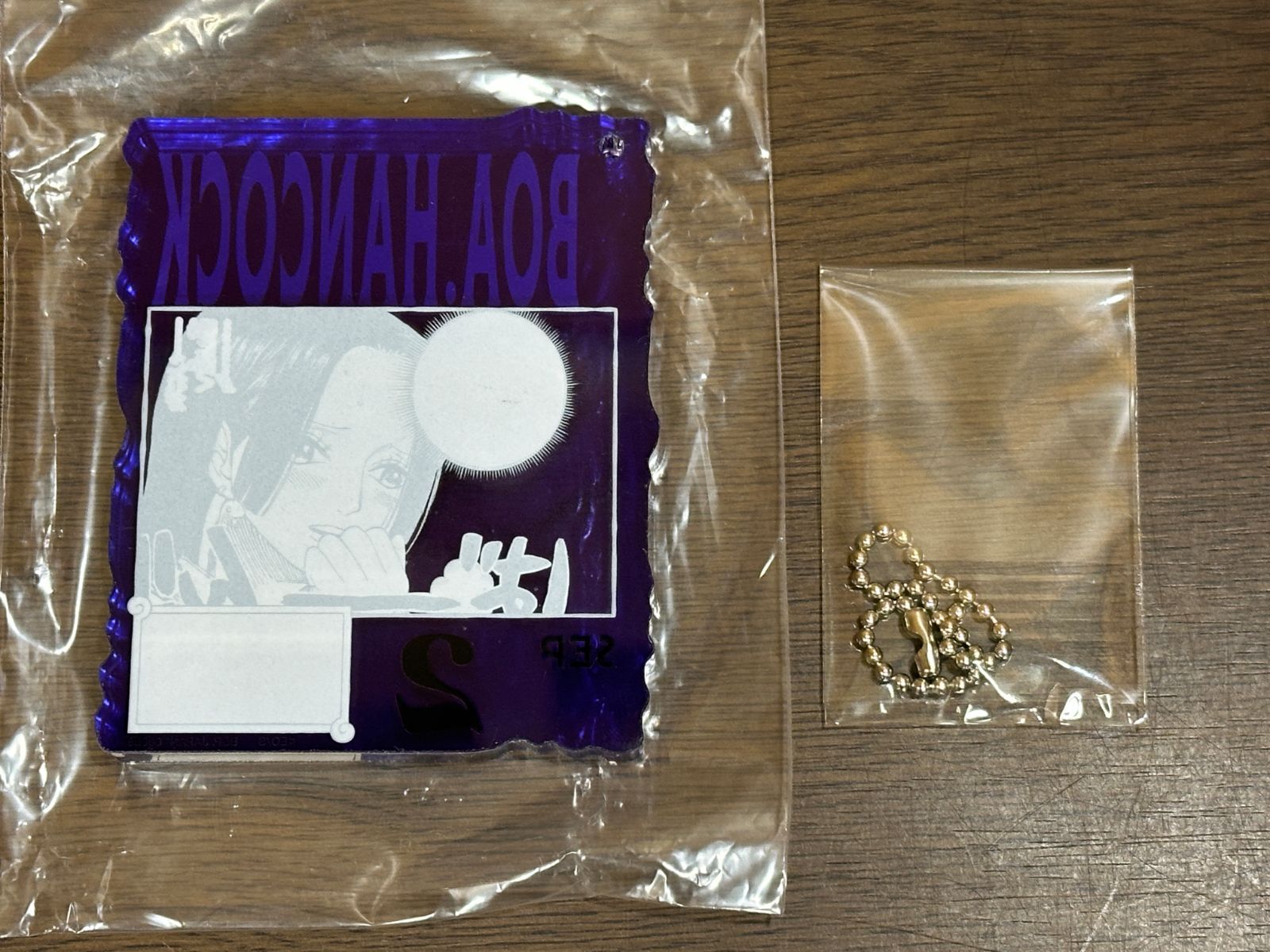 ワンピースベースショップくじ アクリルブロックチャーム ボアハンコック ワンピース ベースショップくじ アクリルブロックチャーム ボア