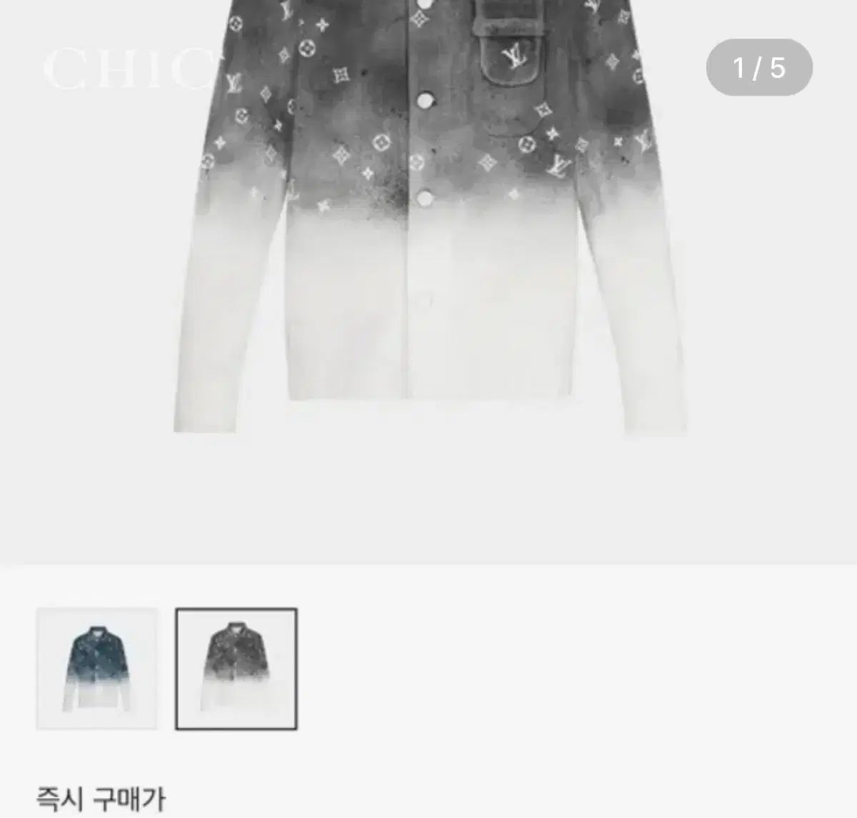 Louis Vuitton ルイヴィトン ワークウェア デニム オーバ シャツ ジャケット モデル