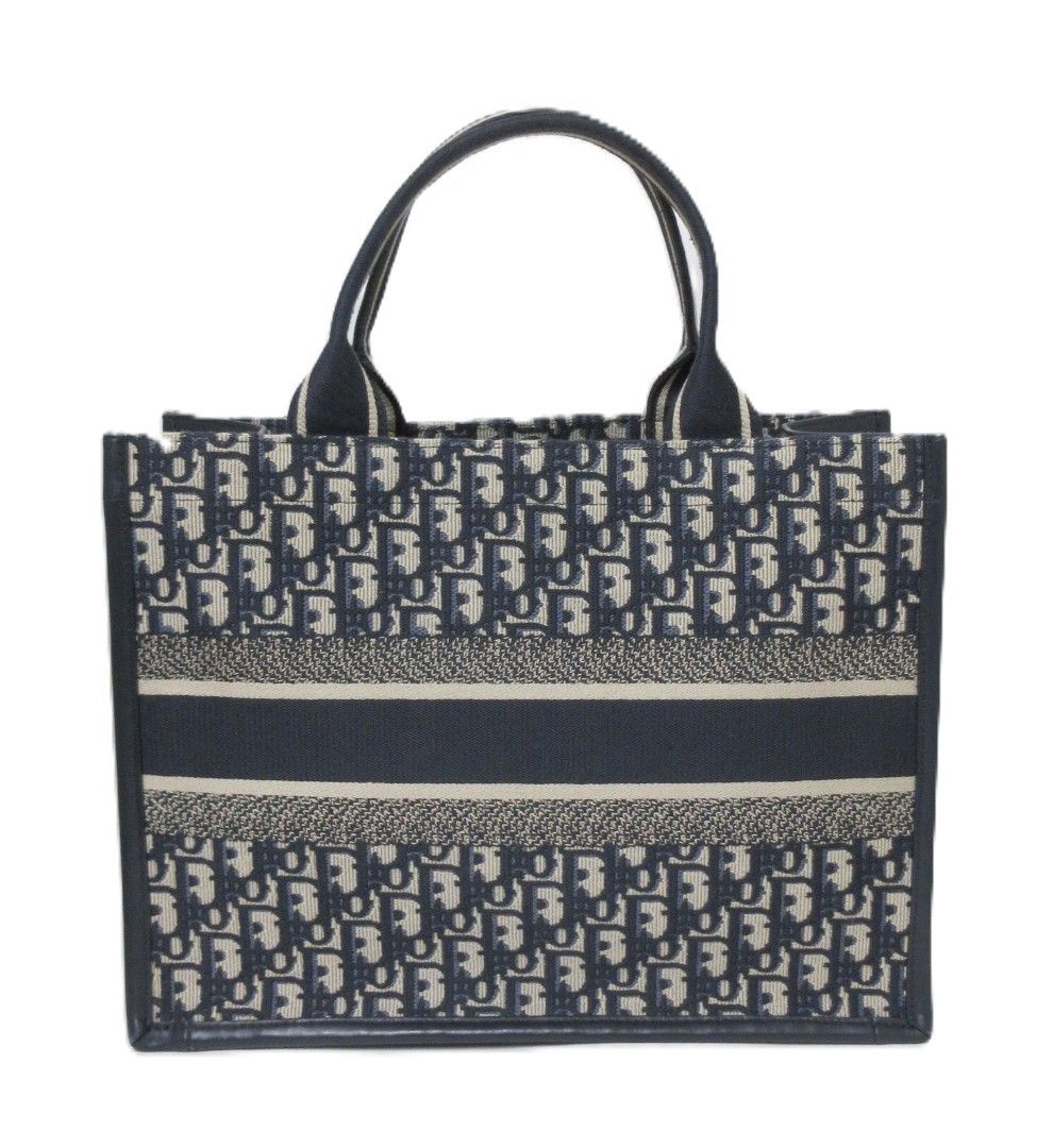 CHRISTIAN DIOR/クリスチャンディオール ブックトート ミディアム2WAY